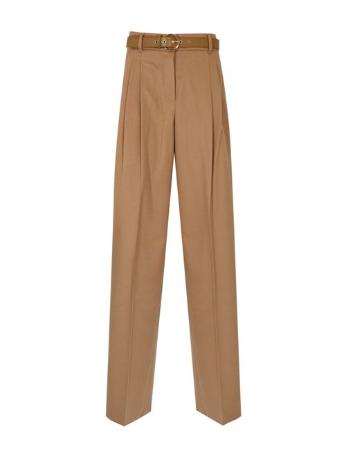 Pantalone fluido Paride in pura lana MAX MARA STUDIO | 2526136042600001